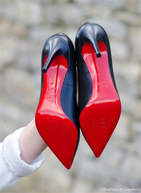 christian louboutin red soles.